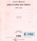 Emco-Emco Concept Turn 55, Lathe install Maintenance Electrical and Parts Manual 2004-55-Concept Turn 55-04